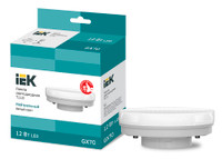 Лампа светодиодная T110 таблетка 12Вт 230В 4000К GX70 IEK (IEK) LLE-T110-12-230-40-GX70