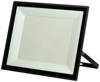 Прожектор светодиодный ДО-300 Вт 6500К 24000 Лм IP65 черный 300w холодный 200-240В LPR-023-0-65K-300 (ЭРА) Б0050955