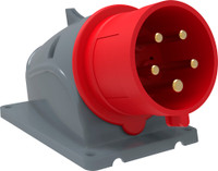 Вилка стационарная ССИ-525 32А 3Р+РЕ+N 380В IP44 (IEK) PSN52-032-5