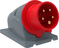 Вилка стационарная ССИ-515 MAGNUM 16А 3Р+РЕ+N 380В IP44 (IEK) PSN52-016-5