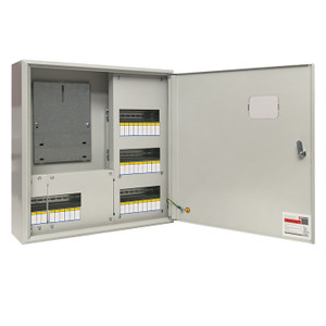 Щит учетно-распределительный навесной ЩУРн 3/36 (560x550x165) IP31 PROxima (EKF) mb23-3/36