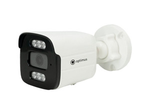 Видеокамера аналоговая 2Мп цилиндрическая ИК-30м IP67 (2.8мм) (Optimus CCTV) AHD-H012.1(2.8)_V.4