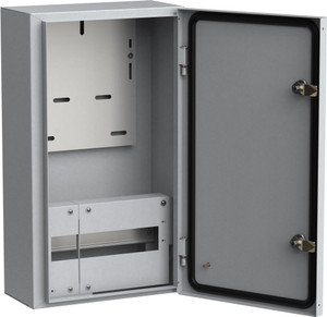 TITAN Корпус металлический ЩУРн-3/12 (540х310х165)IP54 без окна (IEK) MKM32-N-12-54-Z