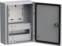 TITAN Корпус металлический ЩУРн-1/12 (395х310х165)IP54 без окна (IEK) MKM22-N-12-54-Z