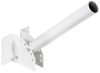 Кронштейн КР-4М D 48мм L 500мм под монтажную ленту регулируемый угол белый (IEK) LDKU0D-CR-48-0500-23-K01