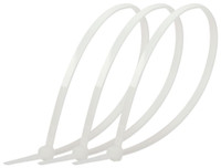 Стяжка кабельная нейлоновая (хомут) 3.6 х 250 мм белая (100 шт/уп) NO-225-153 (ЭРА) Б0065945