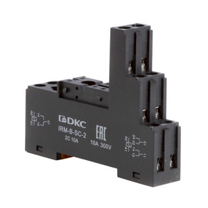 Колодка с винтовыми клеммами для реле IRM (DKC) IRM-B-SC-2