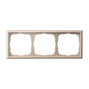 ARTGALLERY рамка 3-постовая, универсальная, песочный (Systeme Electric) GAL001203