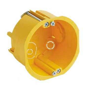 Коробка монтажная Гипрок 68мм металлические лапки (Systeme Electric) LEX1450414R