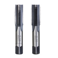 Набор метчиков 2шт М16х2,0 115CrV3 (Bucovice Tools) 110160