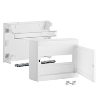 Щит распределительный навесной ЩРн-П-12 пластиковый белая дверь Nedbox (Legrand/Daccord) 601236