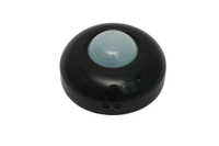 Датчик движения инфракрасный ДДИ-101 01 1200Вт 6м 360градус чёрный (Dekraft) 60132DEK