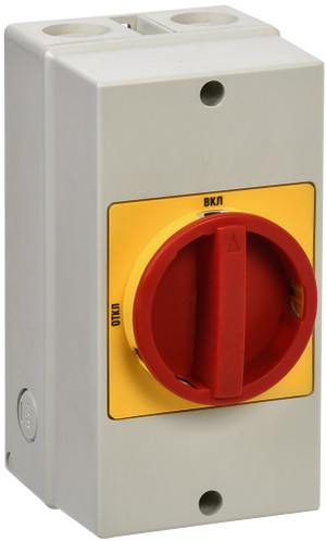 Переключатель кулачковый ПКП10-13 /K 10А отключение-включение (IEK) BCS33-010-1