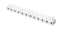 Колодка клеммная 4мм 3А полистирол белая PROxima (10шт) (EKF) plc-KK-4-3-ps-w