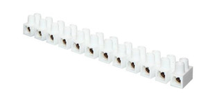 Колодка клеммная 4мм 3А полистирол белая PROxima (10шт) (EKF) plc-KK-4-3-ps-w