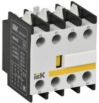 Приставка ПКИ-22 дополнительные контакты 2з+2р (IEK) KPK10-22