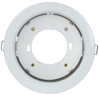 LIGHTING Светильник 4115 встраиваемый под лампу GX70 белый IEK (IEK) LUVB0-GX70-1-K01