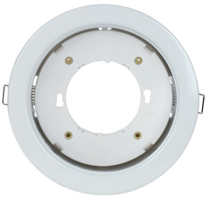 LIGHTING Светильник 4115 встраиваемый под лампу GX70 белый IEK (IEK) LUVB0-GX70-1-K01