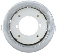 LIGHTING Светильник 4115 встраиваемый под лампу GX70 хром IEK (IEK) LUVB0-GX70-1-K23