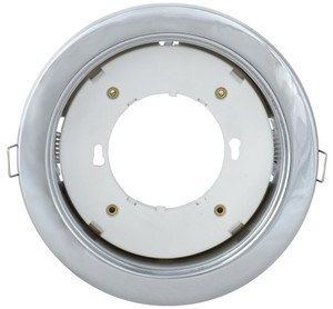 LIGHTING Светильник 4115 встраиваемый под лампу GX70 хром IEK (IEK) LUVB0-GX70-1-K23