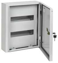TITAN 3 Корпус металлический ЩРн-24 (410х330х120) IP54 (IEK) MKM11-N-24-54-Z
