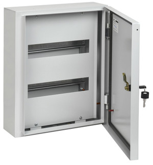 TITAN 3 Корпус металлический ЩРн-24 (410х330х120) IP54 (IEK) MKM11-N-24-54-Z