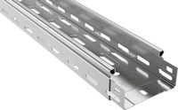 Лоток перфорированный 100х50х3000х0.55 (IEK) CLP10-050-100-055-3
