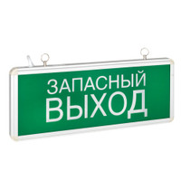 Светильник аварийно-эвакуационного освещения EXIT-102 односторонний LED Proxima (EKF) EXIT-SS-102-LED