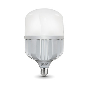 Лампа светодиодная LED 95 Вт 8800 лм 4100К цилиндр Т160 нейтральный E40 AC 220В PROMO Elementary Gauss (GAUSS) 60420