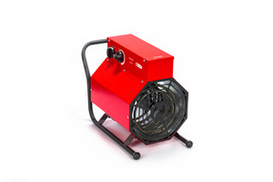 Пушка тепловая электрическая на 5 кВт, круглая (Hintek) PROF-05220