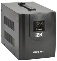 Стабилизатор напряжения  однофазный 2 кВА СНР1-0-2 КВА (IEK) IVS20-1-02000