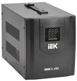 Стабилизатор напряжения  однофазный 2 кВА СНР1-0-2 КВА (IEK) IVS20-1-02000