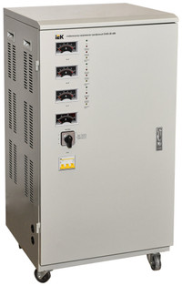 Стабилизатор напряжения трехфазный 30 кВА СНИ3-30 кВА (IEK) IVS10-3-30000