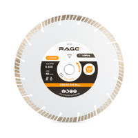 Диск алмазный турбо сегментный 230 x 2.8 x 22.2 мм (Rage) 606230