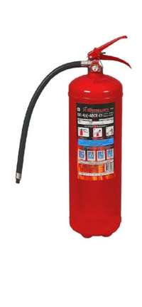 Огнетушитель порошковый ОП-4 (з) АВСЕ-01 (ЯрПожИнвест)