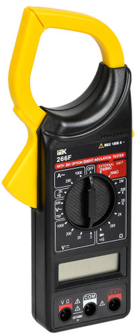 Клещи токоизмерительные Expert 266F (IEK) TCM-1F-266