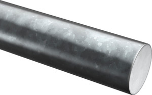 Пруток 8мм (125м) оцинкованная сталь (IEK) ZPR10-11-008-125
