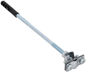 Держатель проводника круглого 8-10 мм для бетонного фасада оцинкованная сталь (IEK) ZDP80-11-3-18