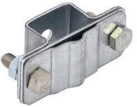 Держатель полоса/пруток 25-40 мм/6-10 мм оцинкованная сталь (IEK) ZDP50-11-1-16-40