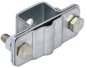 Держатель полоса/пруток 25-40 мм/6-10 мм оцинкованная сталь (IEK) ZDP50-11-1-16-40