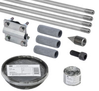 Комплект заземления 6/16 оцинкованная сталь (IEK) ZKZ10-11-016-06