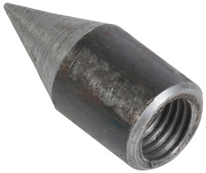 Наконечник заземления d 16мм сталь (IEK) ZNZ10-10-016