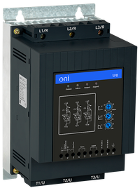 Устройство плавного пуска УПП SFB трехфазный 380В 75кВт 150А Uупр 110-220В Modbus с защитами (ONI) SFB-33-75-A-10