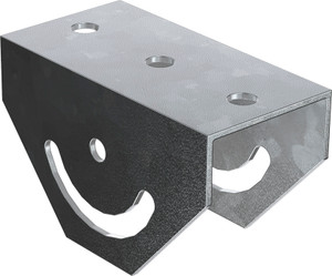 Кронштейн потолочный (IEK) CLP1Q-050
