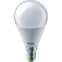 Лампа светодиодная LED 5вт E14 белая шар (Navigator Group) 94478