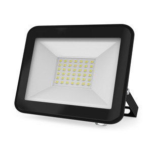 Прожектор светодиодный ДО 30 Вт 2550 Лм 6500К AC 220В IP65 118х131х30мм Elementary PROMO (GAUSS) 613100330P