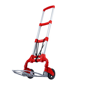 Тележка хозяйственная, складная, 2 колесная, алюминиевая, грузоподъемность 80 кг (Matrix) 98206