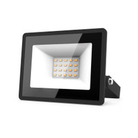 Прожектор светодиодный ДО 20 Вт 1790 лм 3000К AC 220В Черный IP65 105х118х29мм Elementary G2 Gauss (GAUSS) 613527120