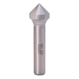 Зенковка по металлу 90° 16,5мм HSS 3z (Bucovice Tools) 741165