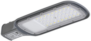 Светильник LED консольный уличный ДКУ 1012-30Ш 5000К IP65 серый (IEK) LDKU1-1012-030-5000-K03